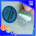 3d aangepaste hologram stick labels